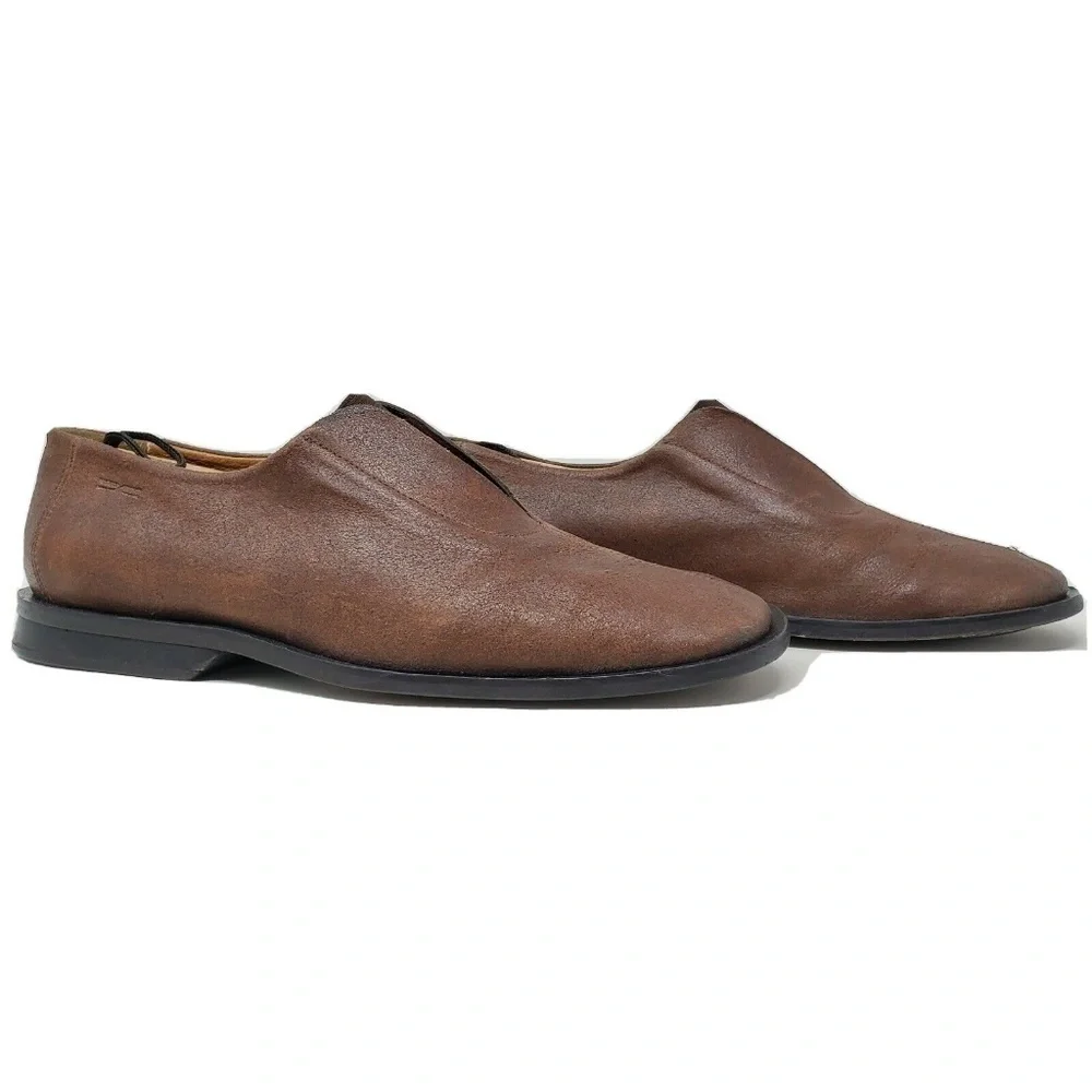 Men’s Samello Hampton Brown Slip On Loafer